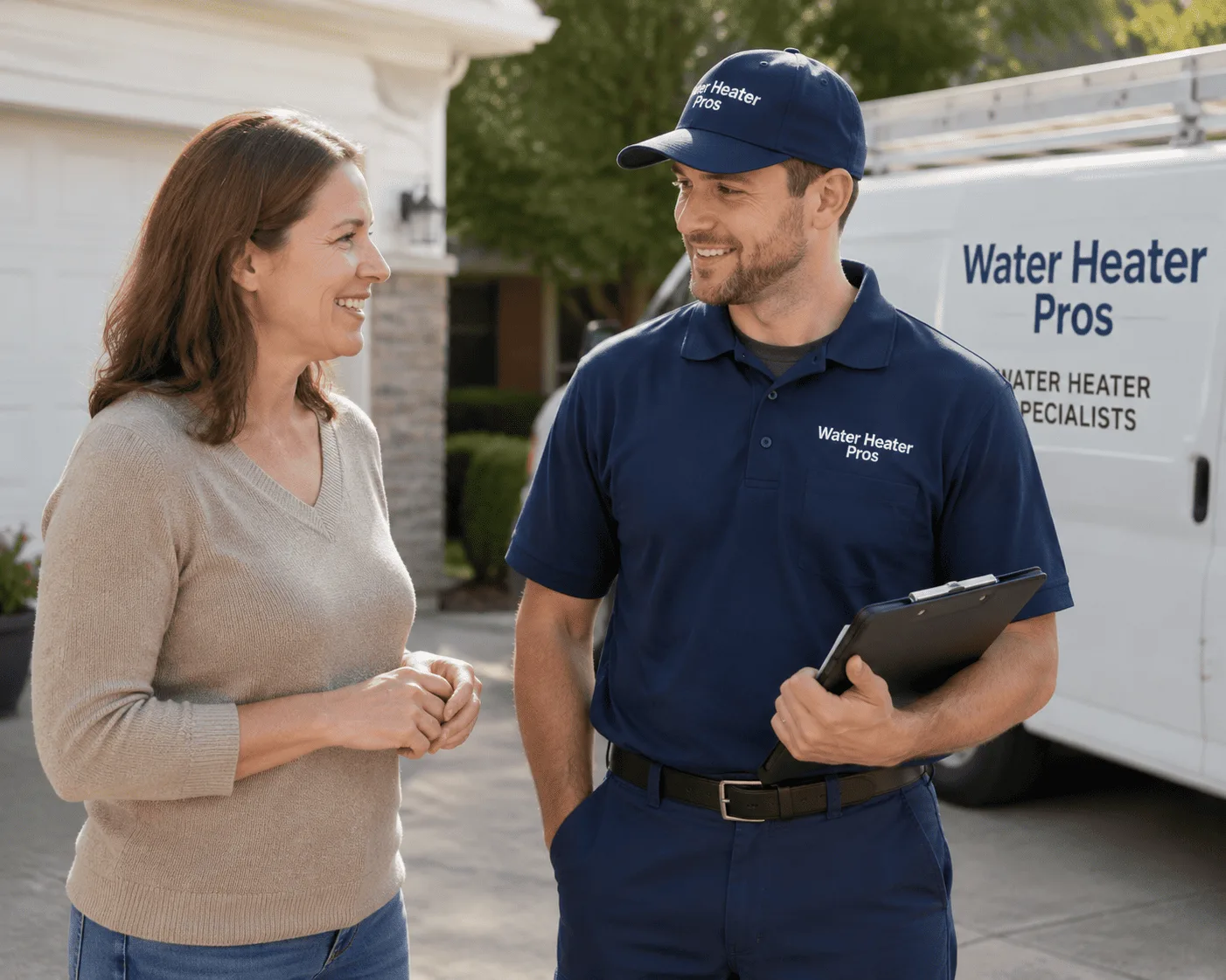 Water Heater Repair Help for Thornton, TX