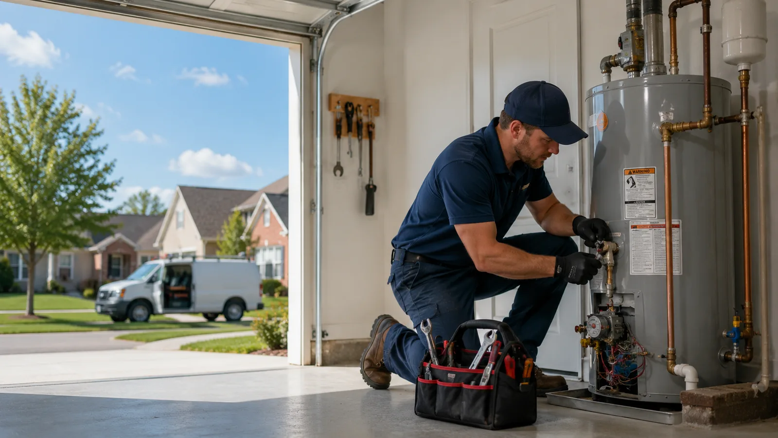 Trusted Water Heater Repair Professionals in Thornton, TX